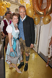 Hofbräu Chef Dr. Michael Möller - 70 Jahre Trachten Angermaier (©Foto: Martin Schmitz)